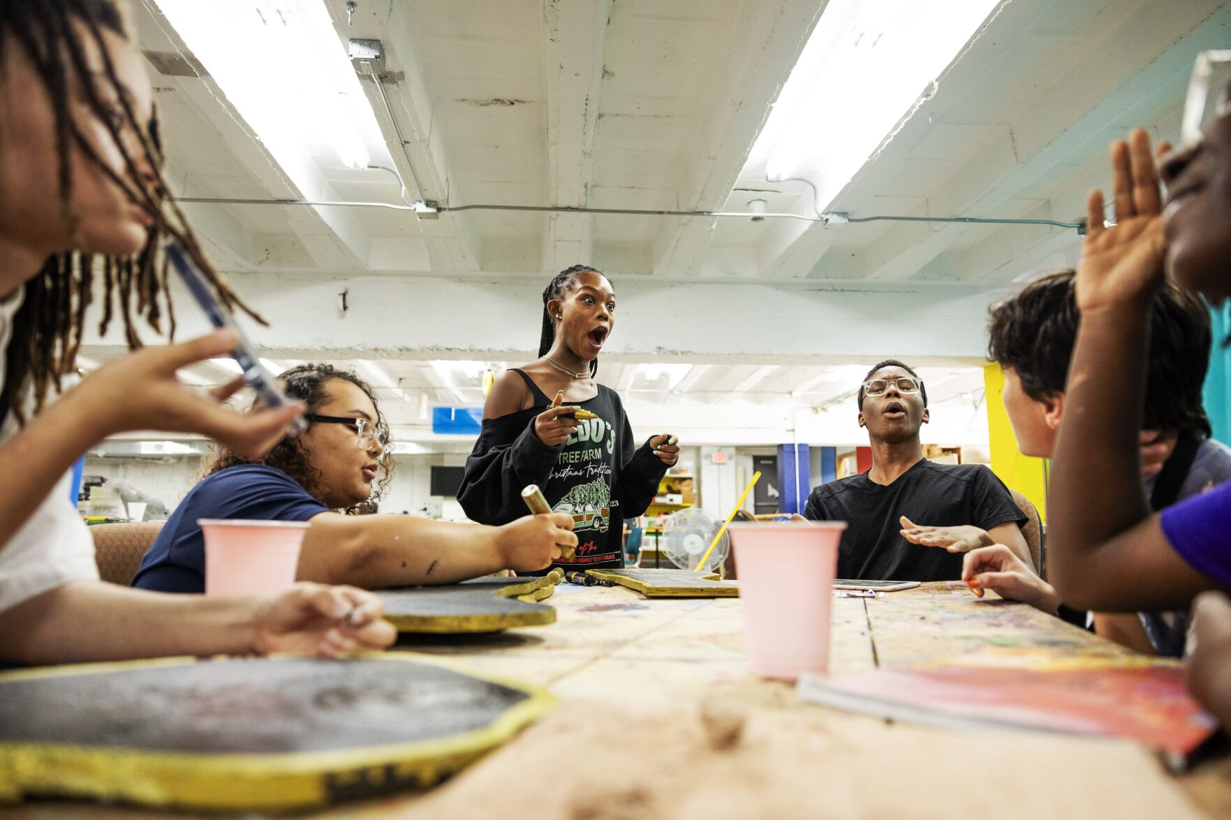 St. Louis teenagers blend art and activism